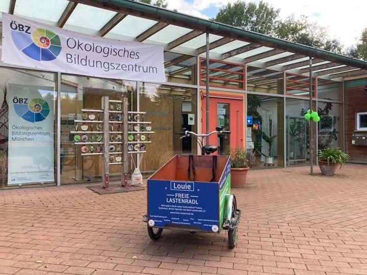 Louie - das Lastenrad am ÖBZ Louie - das Lastenrad am ÖBZ